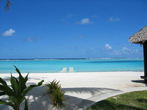 Tahiti Reisen Strand