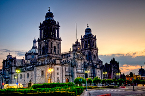 Mexico City Kathedrale (c) F. Diez